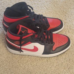 Mens Nike Air Jordan Mid